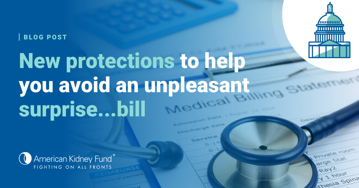 New Protections To Help You Avoid An Unpleasant Surprise … Bill ...